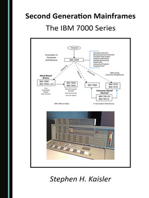 cover image of Second Generation Mainframes